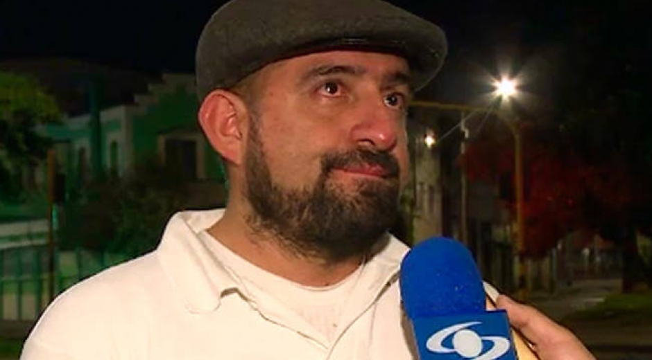 Ojo de la noche Freddy Contrera