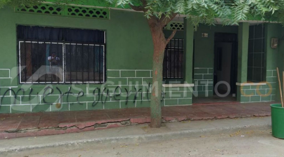 Cortesía Fachada de la vivienda de Pedro Ramos.