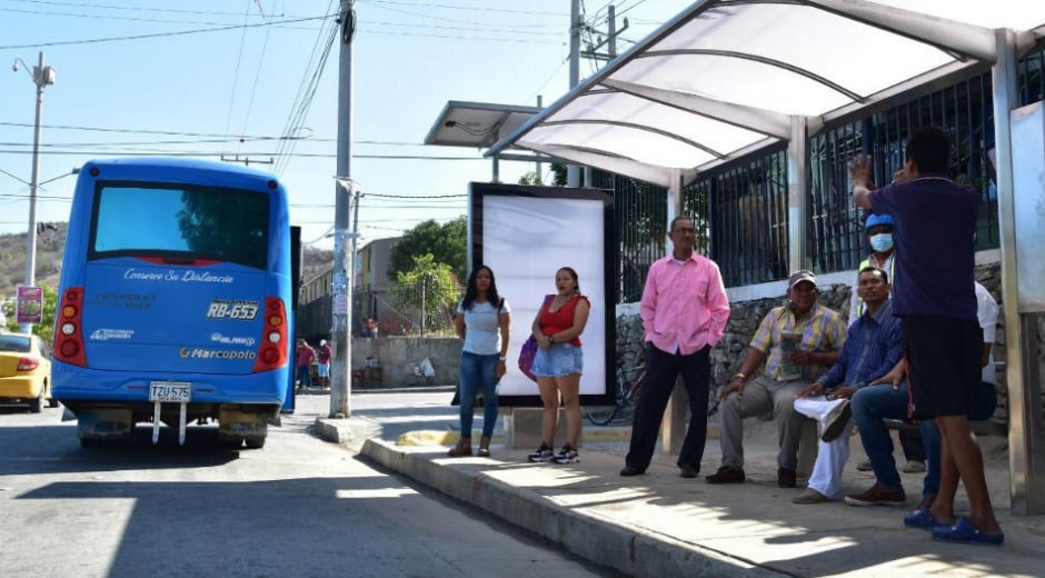 Alcaldía de Santa Marta Nuevos paraderos para buses del SETP.