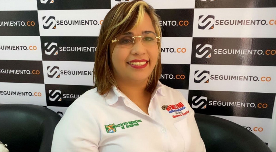 Lucia Barros Zambrano, gestora social de Remolino.