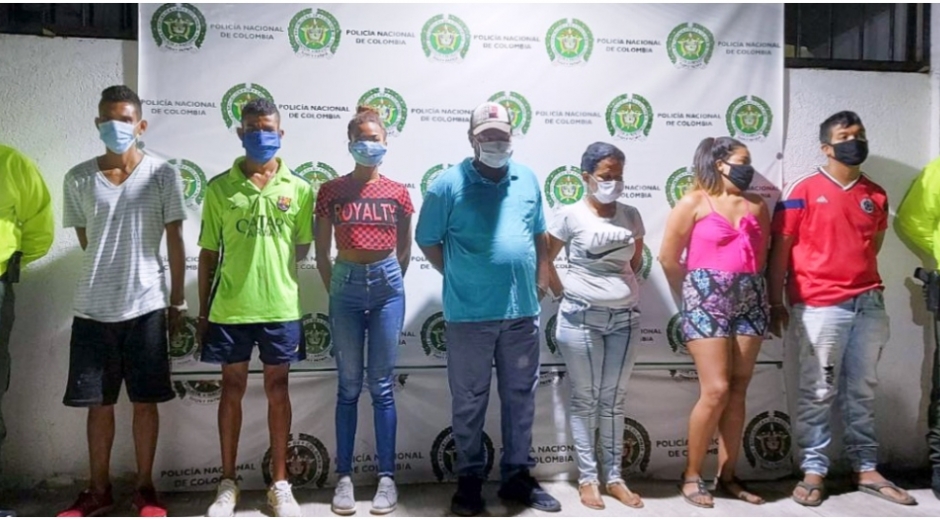 Policía Metropolitana En tiempo récord la Fiscalía desarticuló ‘Los Cejas’.