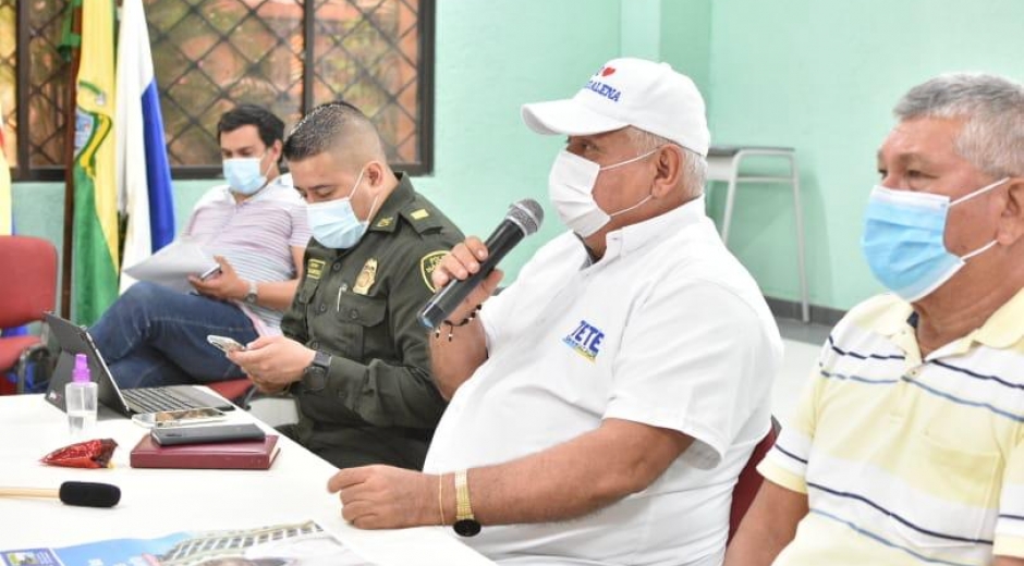 Luis Tete Samper, alcalde de Ciénaga, Magdalena.