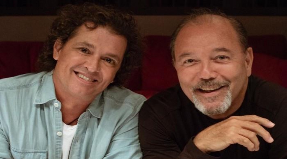 Carlos Vives y Rubén Blades