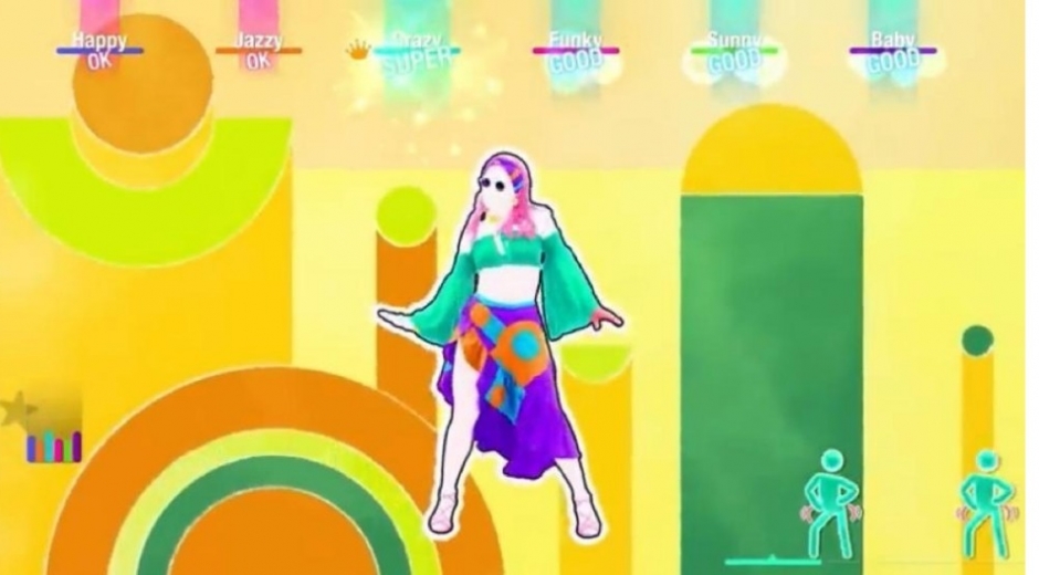 'Volar', canción de Susan Díaz en el Just Dance 2021.