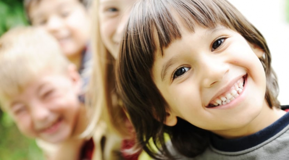 Será una tarde divertida para los niños. 