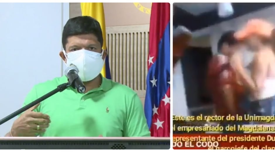 Captura de pantalla Pablo Vera Salazar habló sobre el video viejo que circula para tratar de afectar su imagen.