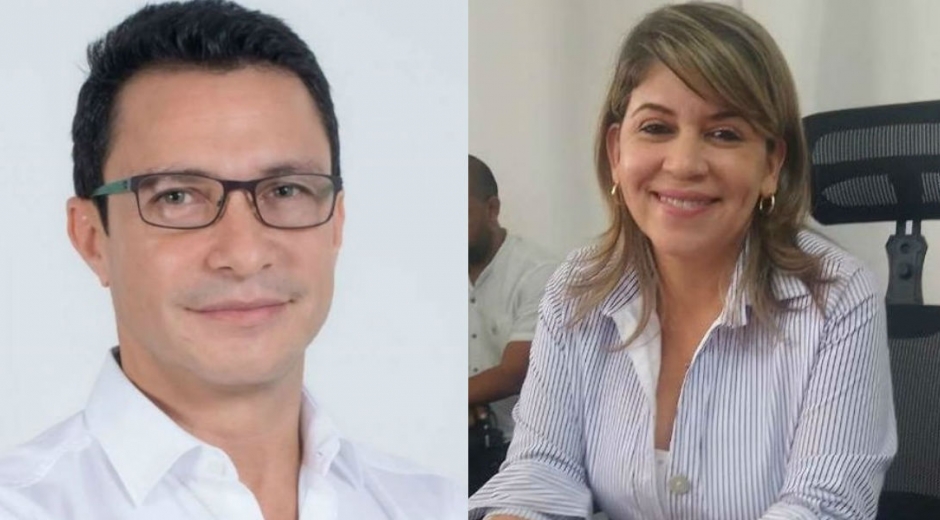 Archivo Carlos Caicedo y Virna Johnson.