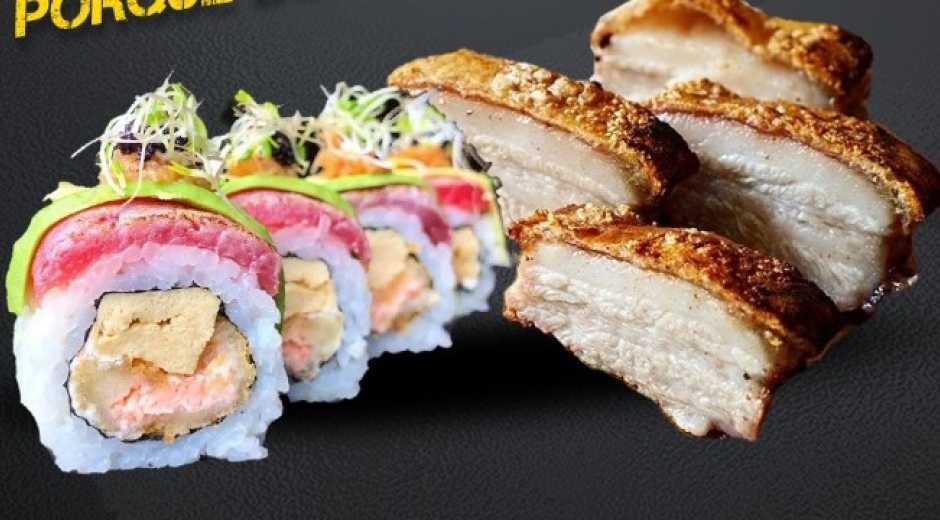 El sushi y el chicharrón se unen para este Festival.
