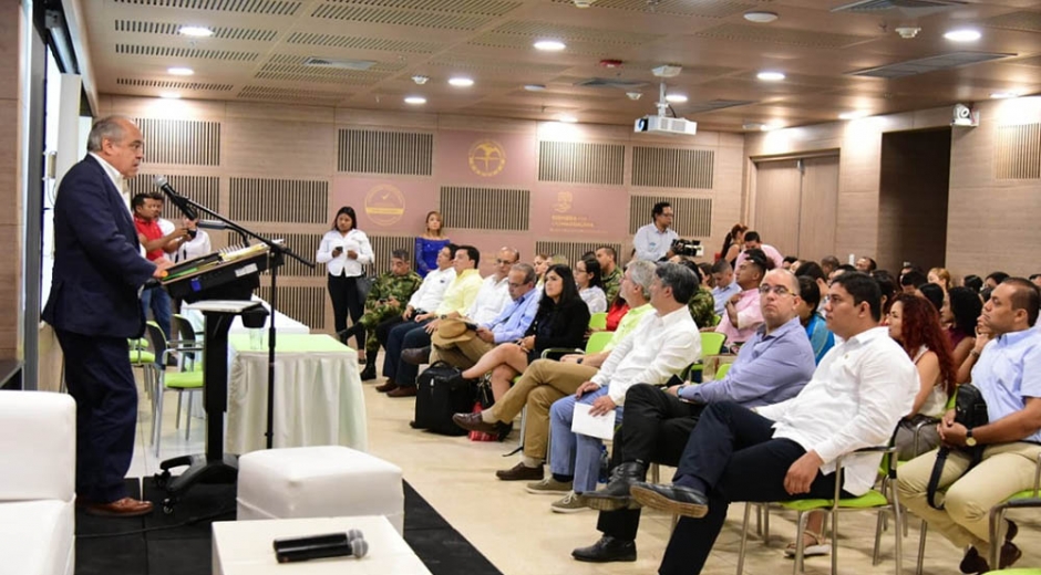 La imagen corresponde al primer congreso.