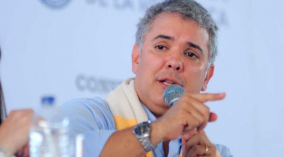 Iván Duque, presidente de Colombia.
