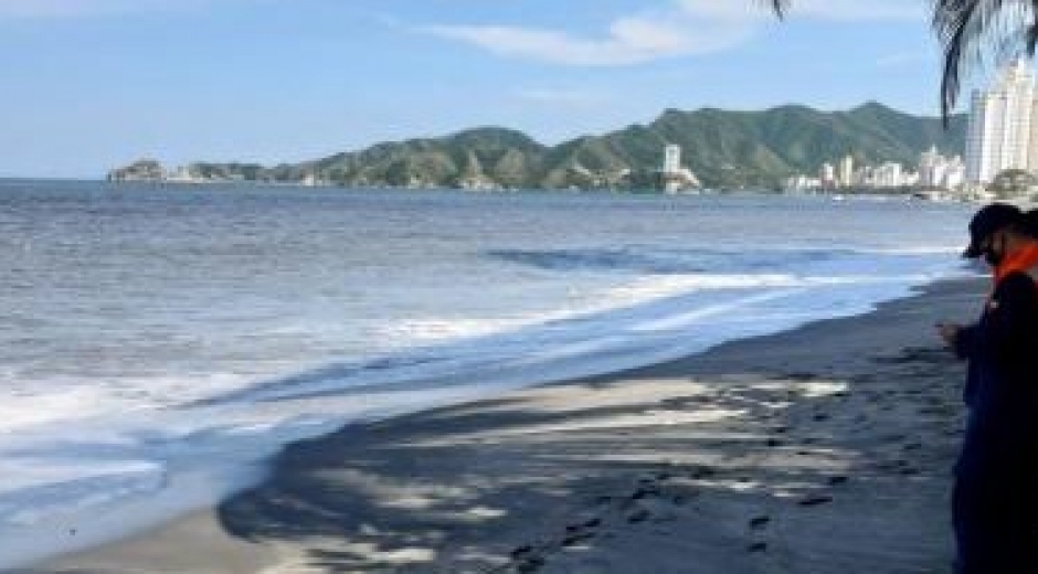 Playas de Santa Marta.
