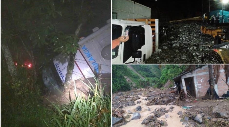 Zona Cero Emergencia en Dabeiba.