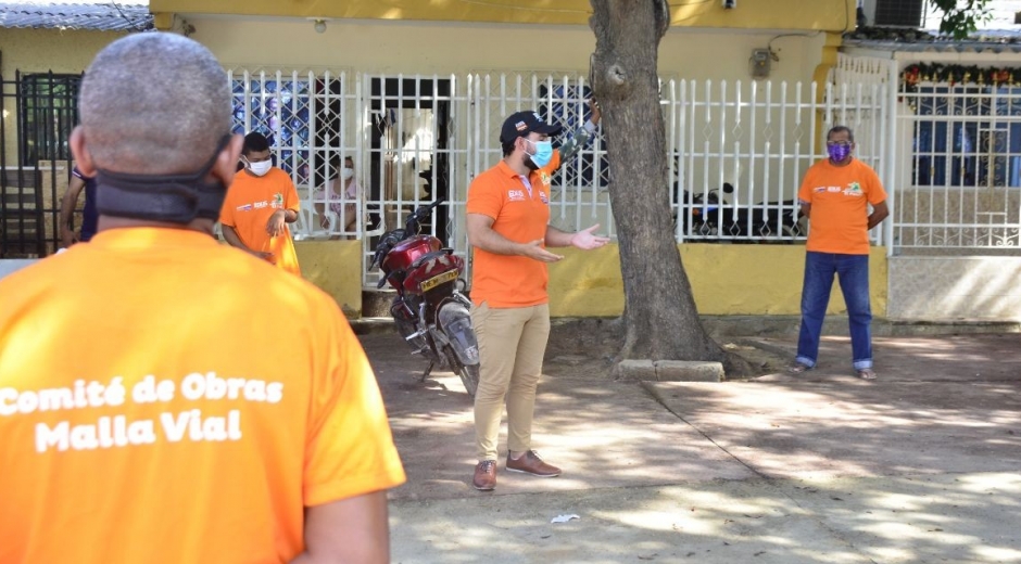 Labores en El Pando.