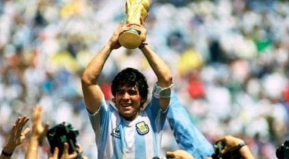 Maradona fue el principal protagonista en la segunda conquista mundial de Argentina. 