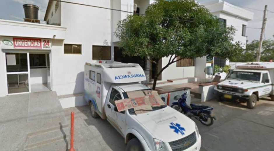 Zonacero.com La niña fue ingresada sin signos vitales al hospital.
