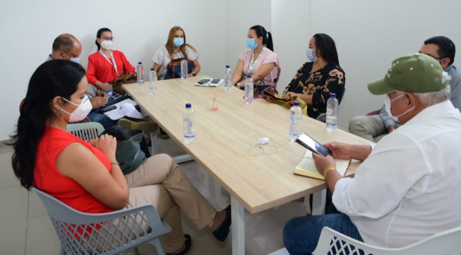 Air-e. Air-e presentó proyecto de mejora de redes eléctricas en Ciénaga.