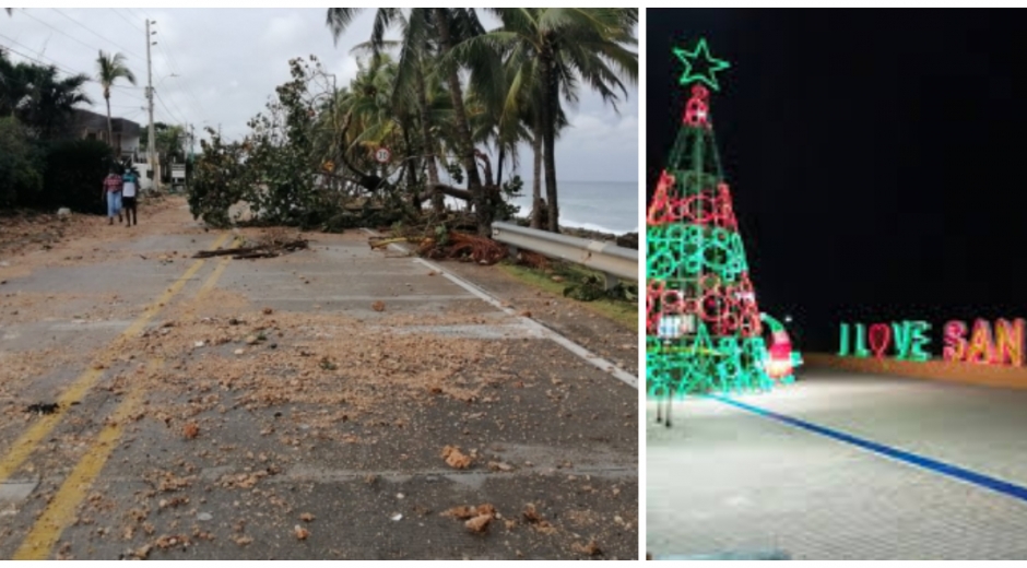 Polémica en San Andrés por contrato para la iluminación navideña.