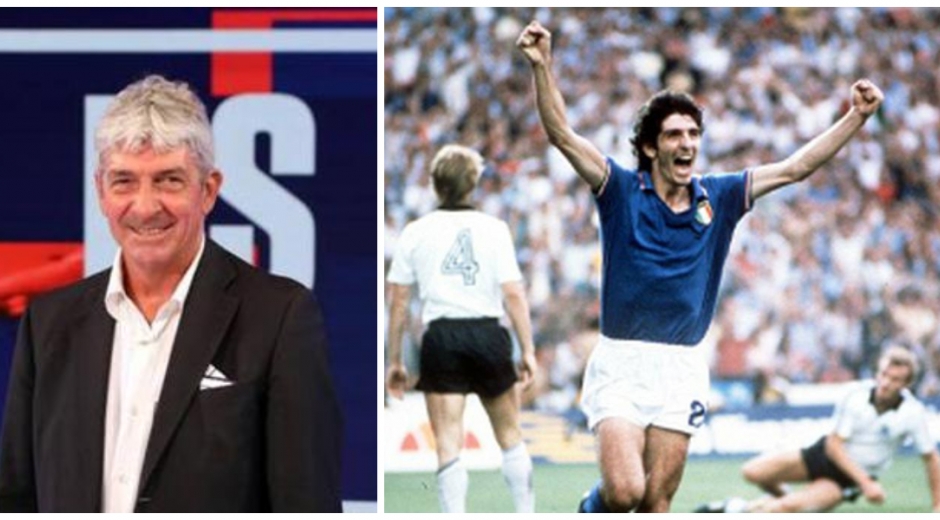 Paolo Rossi fue una figura del fútbol en Italia.