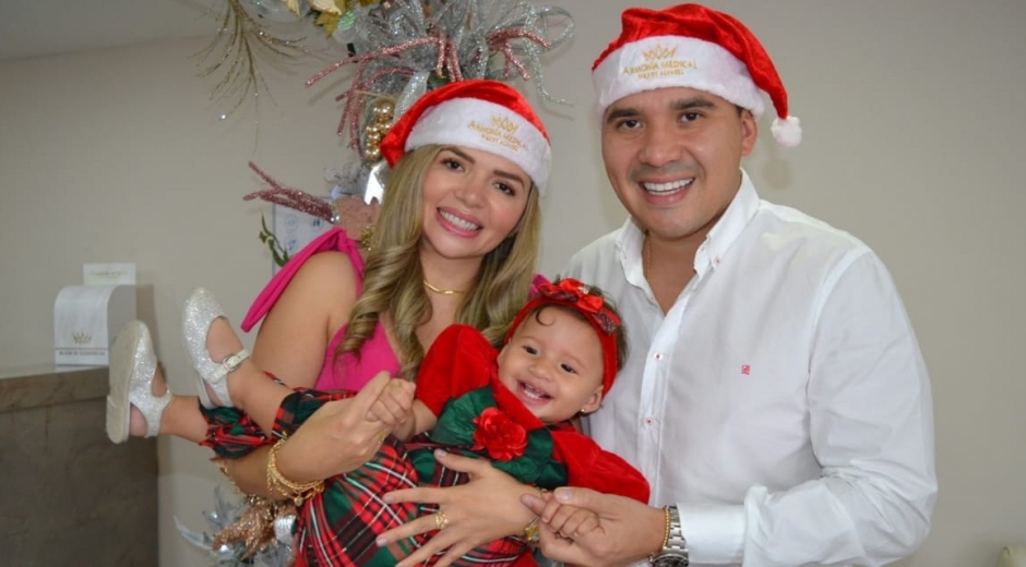 Óscar Mejía-Seguimiento Karina, Jaime y Samantha