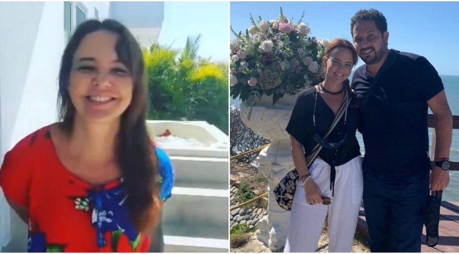Instagram Natasha Klauss se comprometió con Daniel Gómez