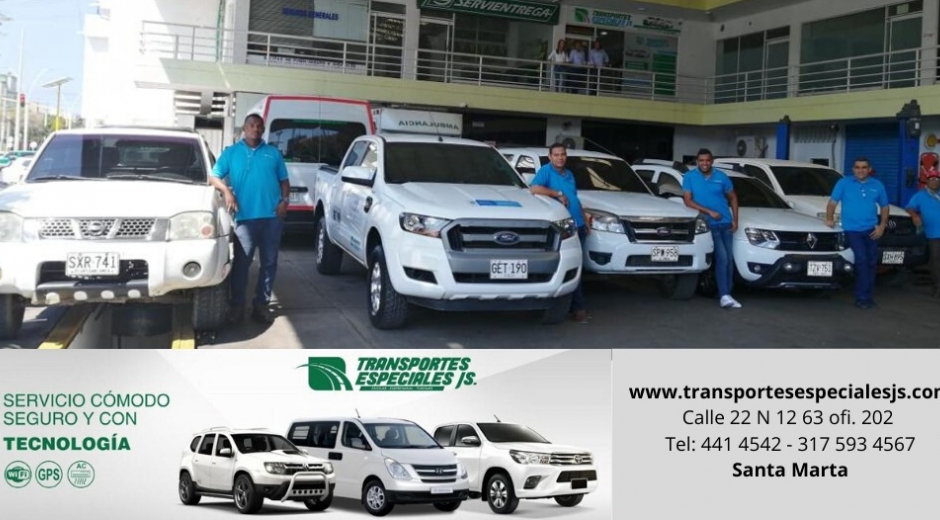 Transportes Especiales JS.