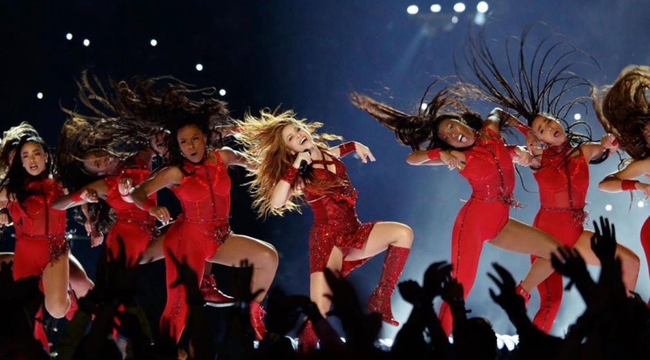 Show de Shakira en el Super Bowl