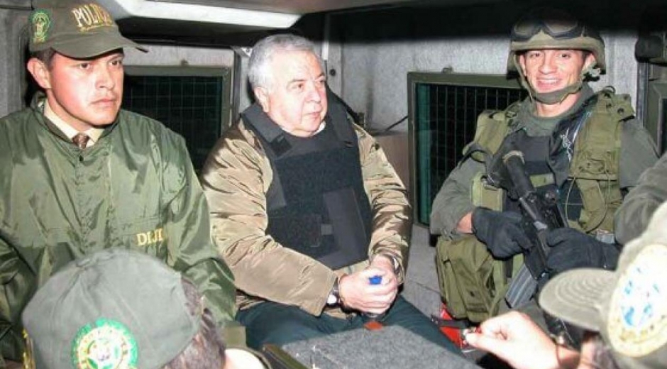 Gilberto Rodríguez Orejuela, exjefe del Cartel de Cali.