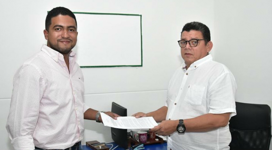 El secretario de Planeación Distrital, Raúl Pacheco, radicó el proyecto de acuerdo en el Concejo.