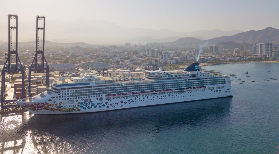 Crucero Norwegian Gem en Santa Marta