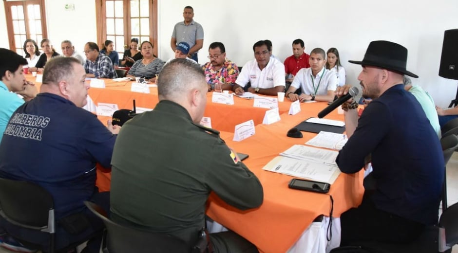 Alcaldía de Santa Marta Consejo Municipal para la Gestión del Riesgo de Desastres.