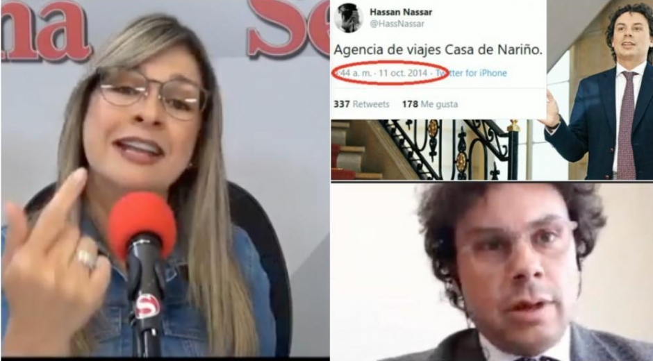 Zona Cero Vicky Dávila y Hassan Nassar