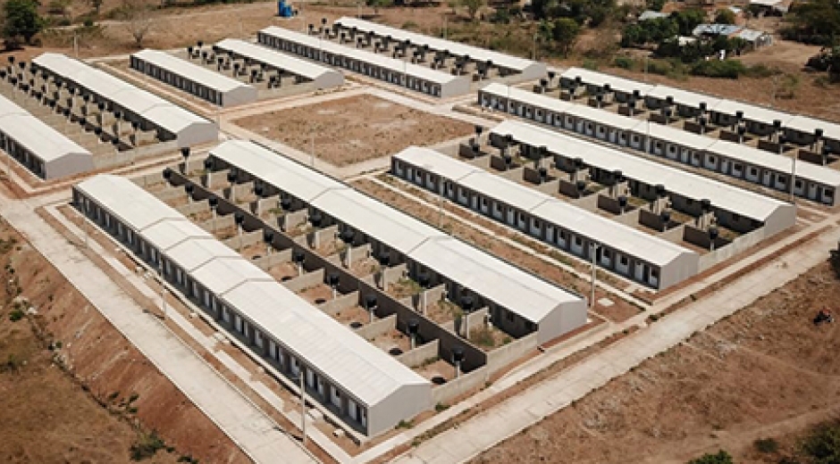 Gobierno Nacional Las viviendas están ubicadas en la Urbanización Altos de Aratat I.