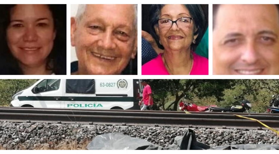 Cuatro personas de una misma familia perdieron la vida en el trágico accidente.