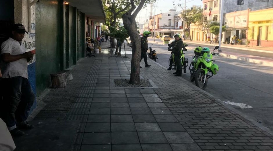 Así luce ahora la zona que era invadida por motocicletas.