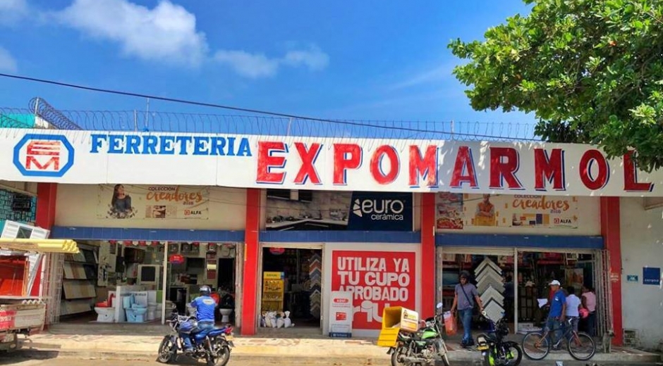 Ferretería Expomarmol