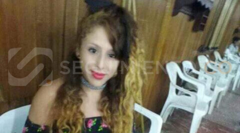 Cortesía Foto de la víctima, Karoline Gloriana García García