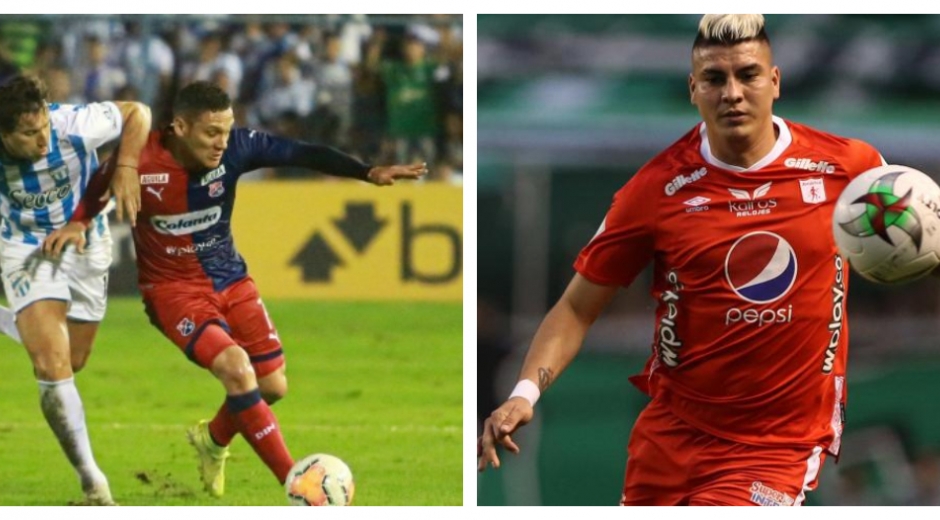 Los dos cuadros colombianos se estrenan esta noche como local en el máximo torneo de clubes de Sudamérica.