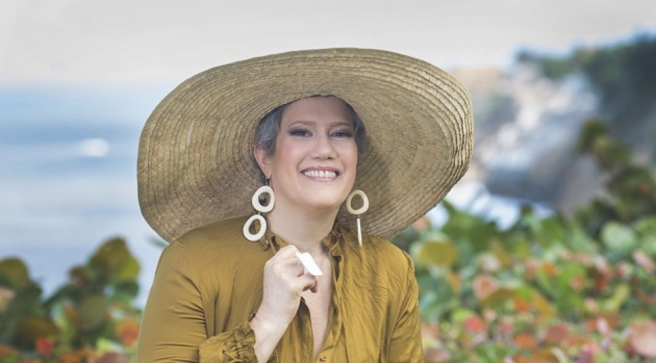 La actriz y periodista Maribel Abello