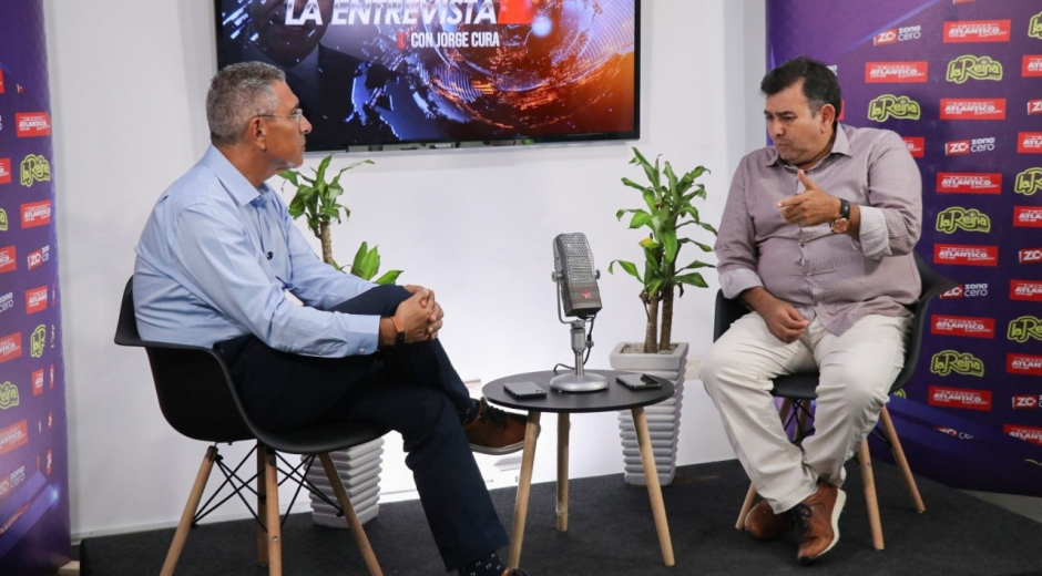 Entrevista de Jorge Cura con el presidente de Undeco.
