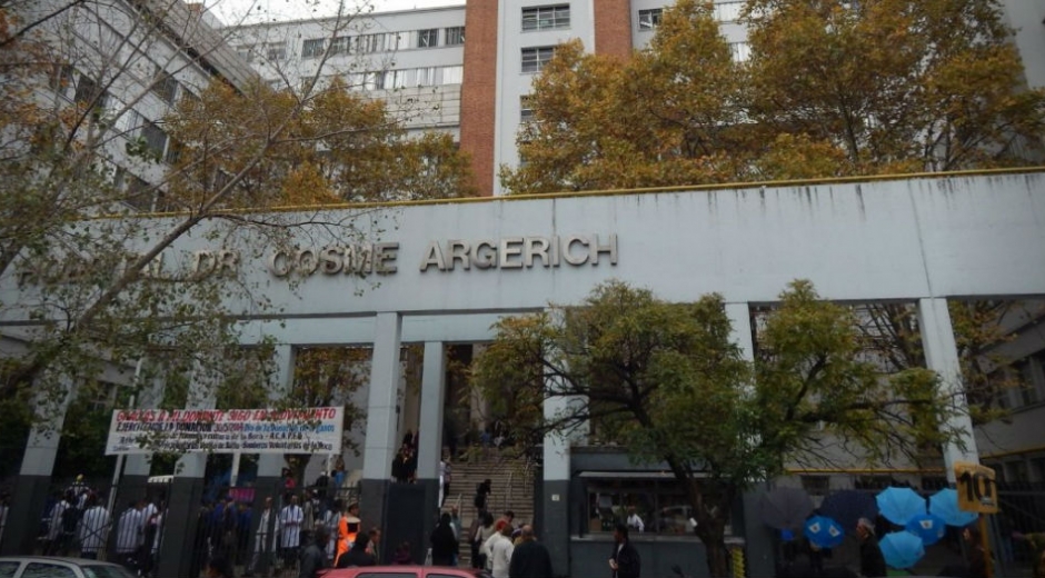 Ámbito Hospital Cosme Argerich.