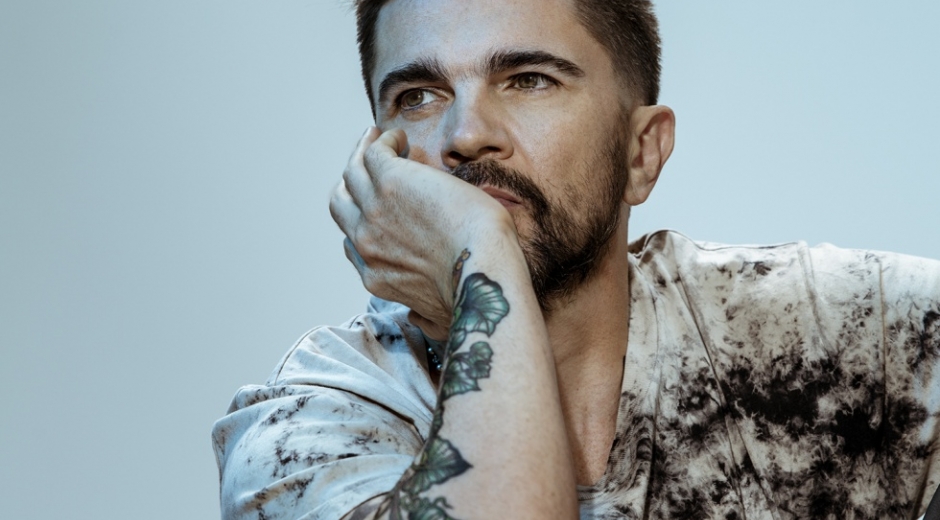 Juanes, cantante colombiano.