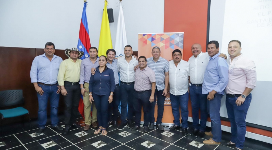 Alcaldes designados como representantes en Ocad