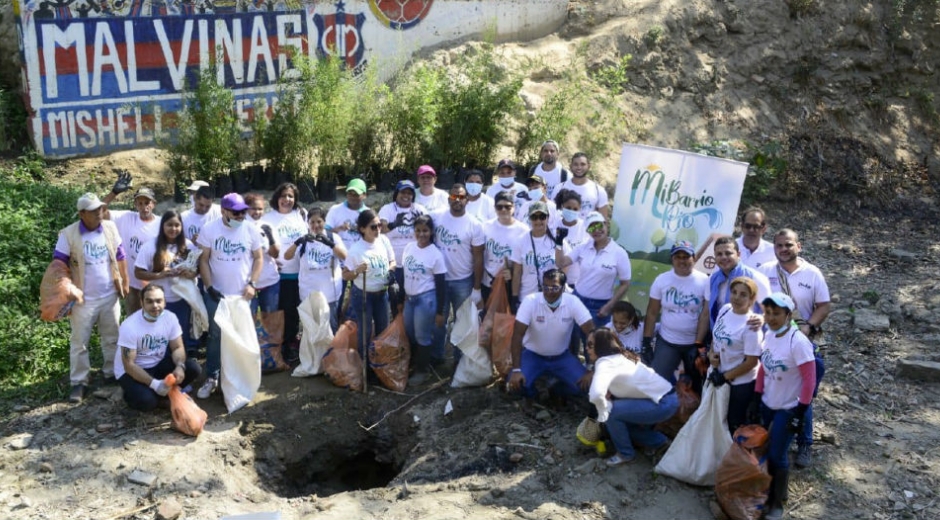 Jornada de 'Mi barrio, mí río'.