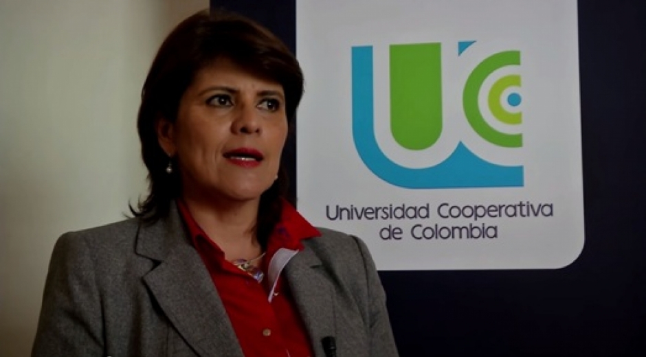 Maritza Rondón, directora de la UCC.