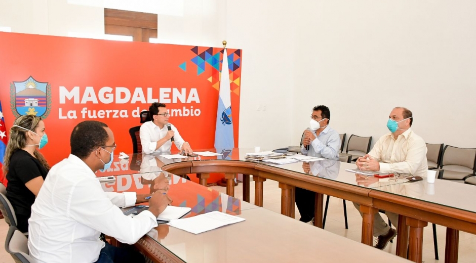 Este martes se llevó a cabo una junta extraordinaria del centro asistencial en el Palacio Tayrona.