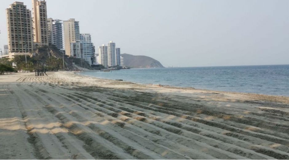 Jornada de oxigenación de playas.