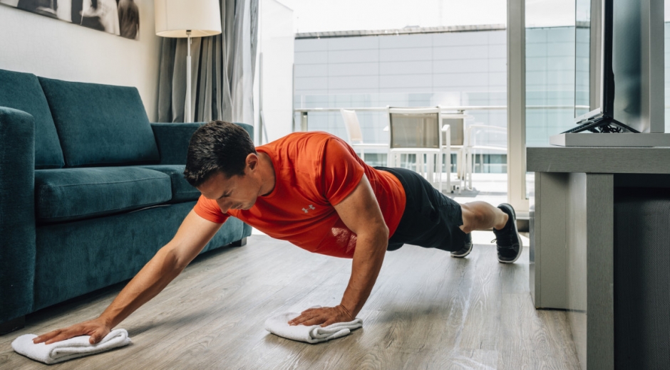 Entrenamiento en casa