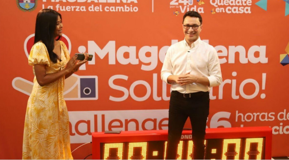 El jueves a las 11:00 p.m. terminó la campaña liderada por la Gobernación.
