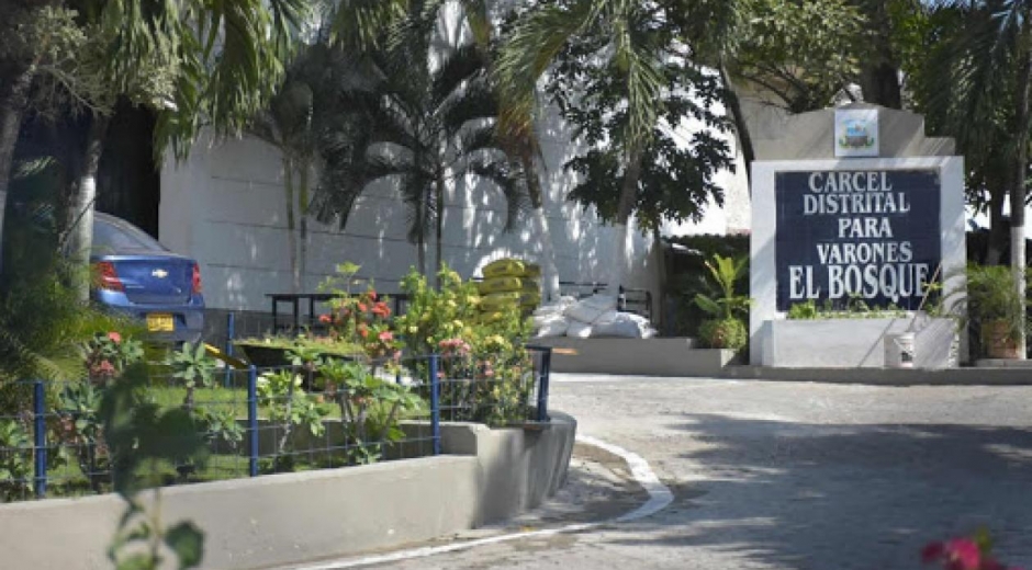 Zona Cero Cárcel 'El Bosque' en Barranquilla.