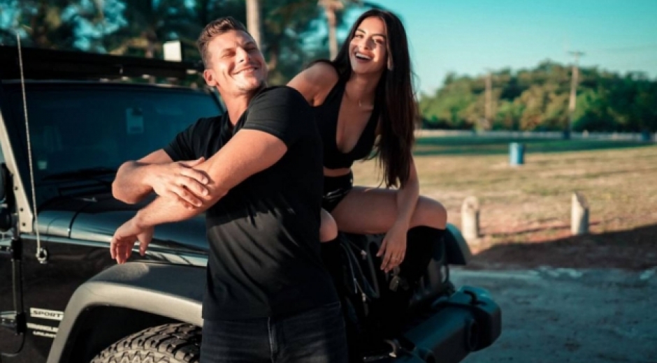 Jessica Cediel y Mack Roesch